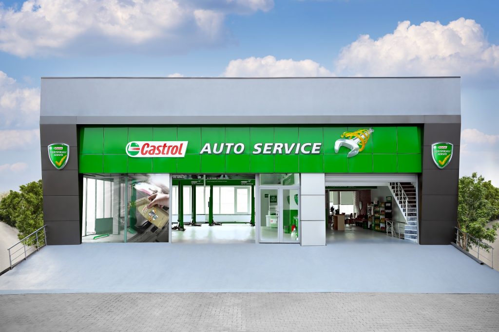 Castrol’den Ezber Bozan Özel Servis Zincir Markası: Castrol Auto Service