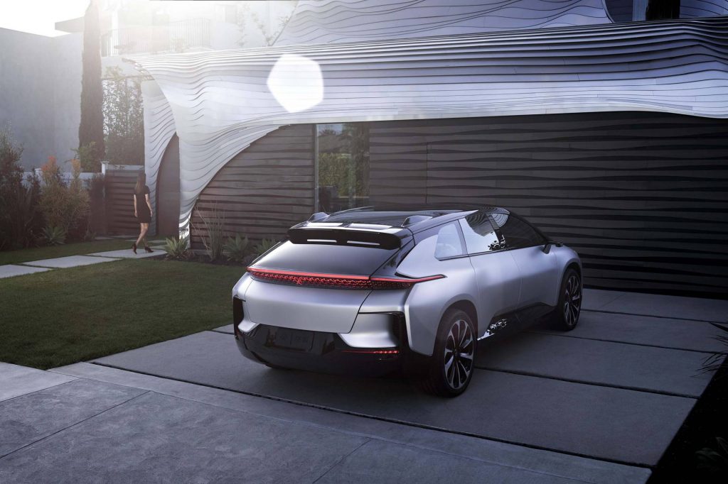 Faraday Future FF 91 23 Şubat’ta tanıtılacak