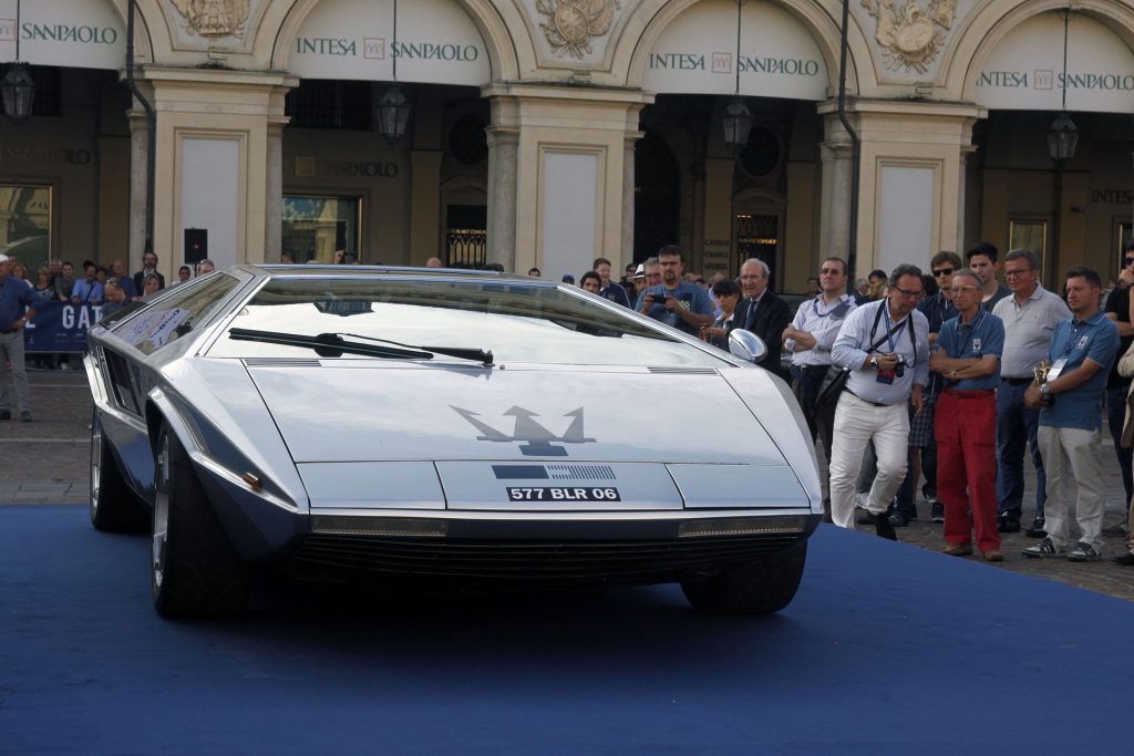 Maserati Boomerang 50. Yaşını kutluyor