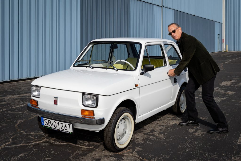 Tom Hanks’in 1974 Polski Fiat 126p’si açık arttırmada