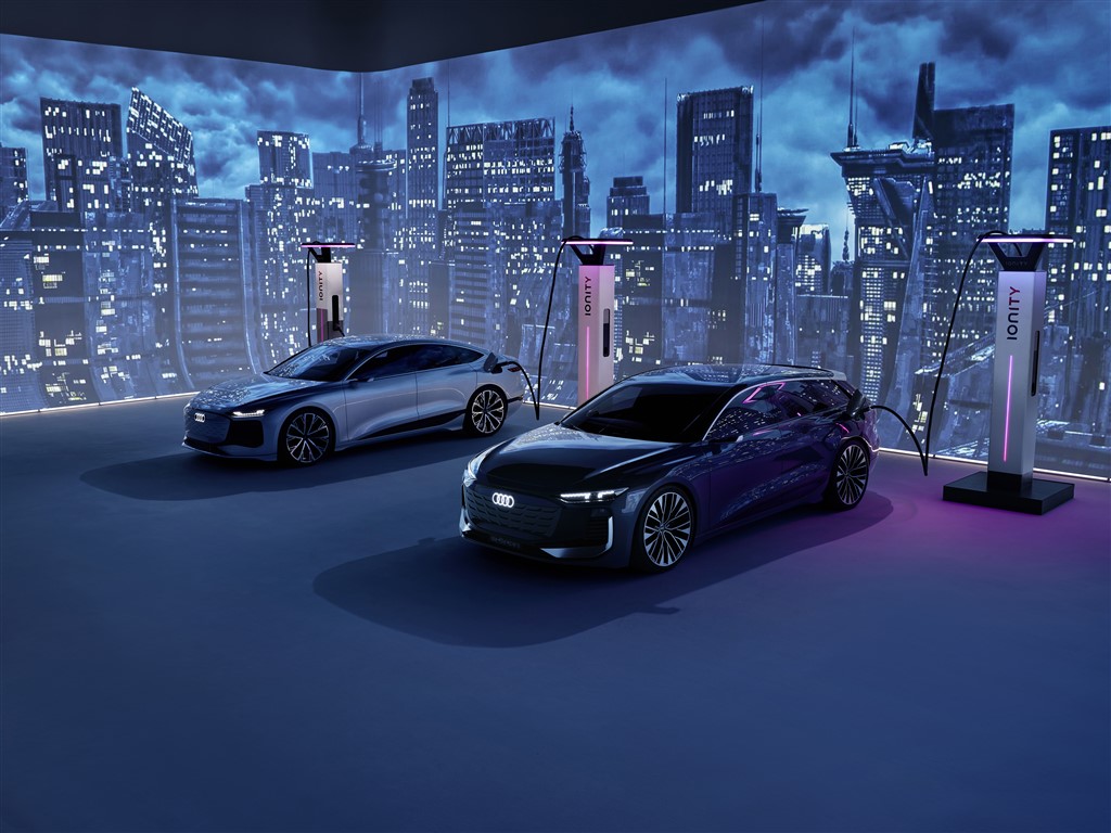 Audi A6 Avant e-tron concept