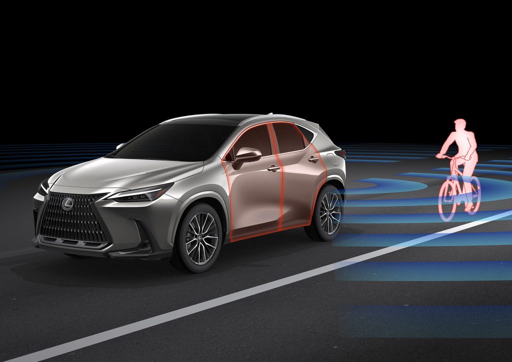 Yeni Lexus NX Euro NCAP Testlerinde 5 Yıldızlı Güvenliğini Kanıtladı