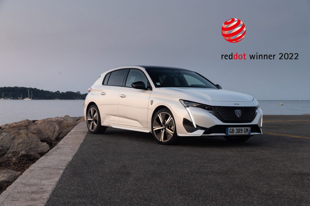 2022 RED DOT ÖDÜLÜ: YENİ PEUGEOT 308 TASARIMIYLA ÖDÜL KAZANDI!