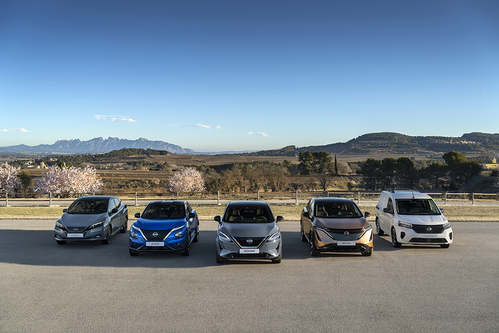 Nissan elektrikli geleceğe emin adımlar atıyor