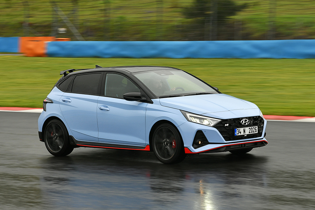 B Segmentinin En Hızlısı Şimdi Türkiye’de: Hyundai i20 N