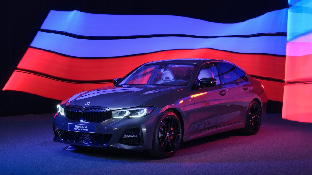 BMW M 50. Yaşını Özel “50th Year M Edition” Paketiyle Kutluyor