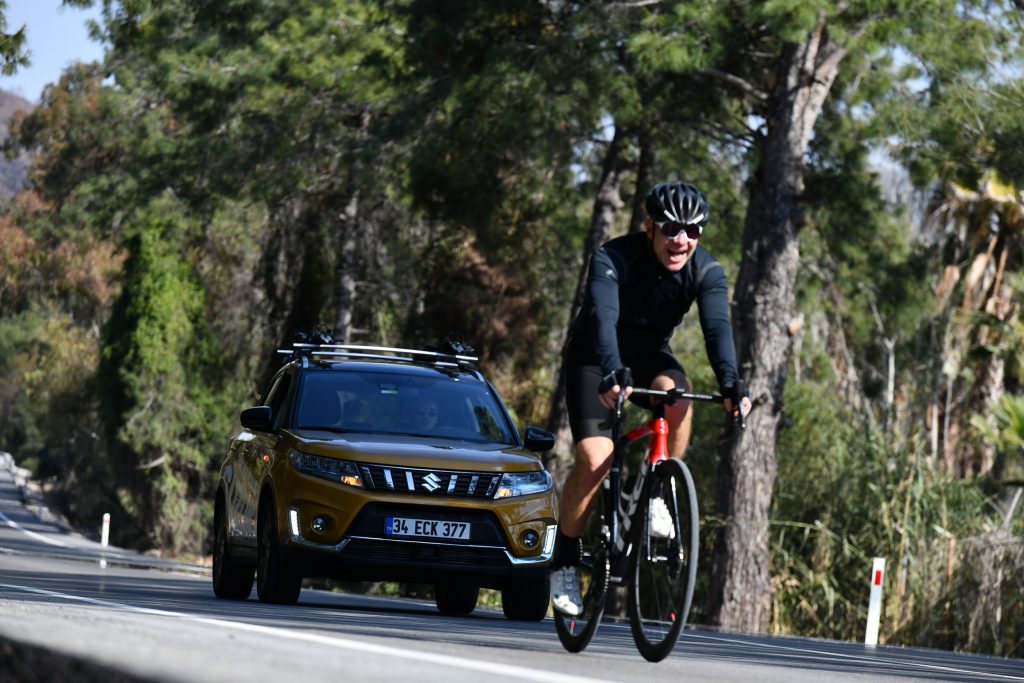 200’ün üzerinde bisikletli Suzuki desteğiyle Marmaris’te pedal çevirdi!