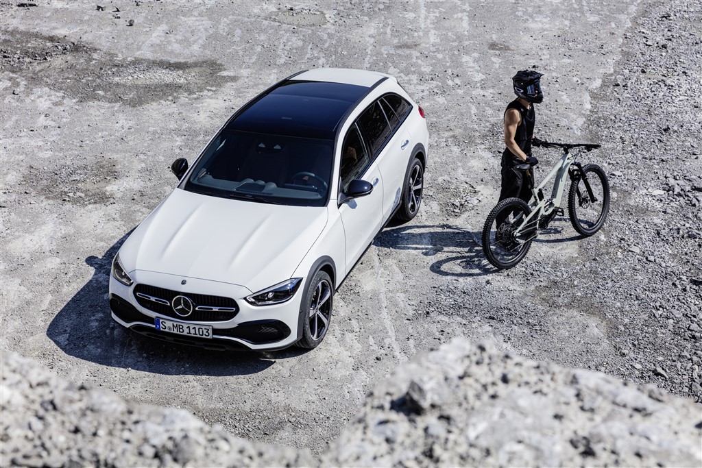 Mercedes-Benz C-Serisi All-Terrain Türkiye’de