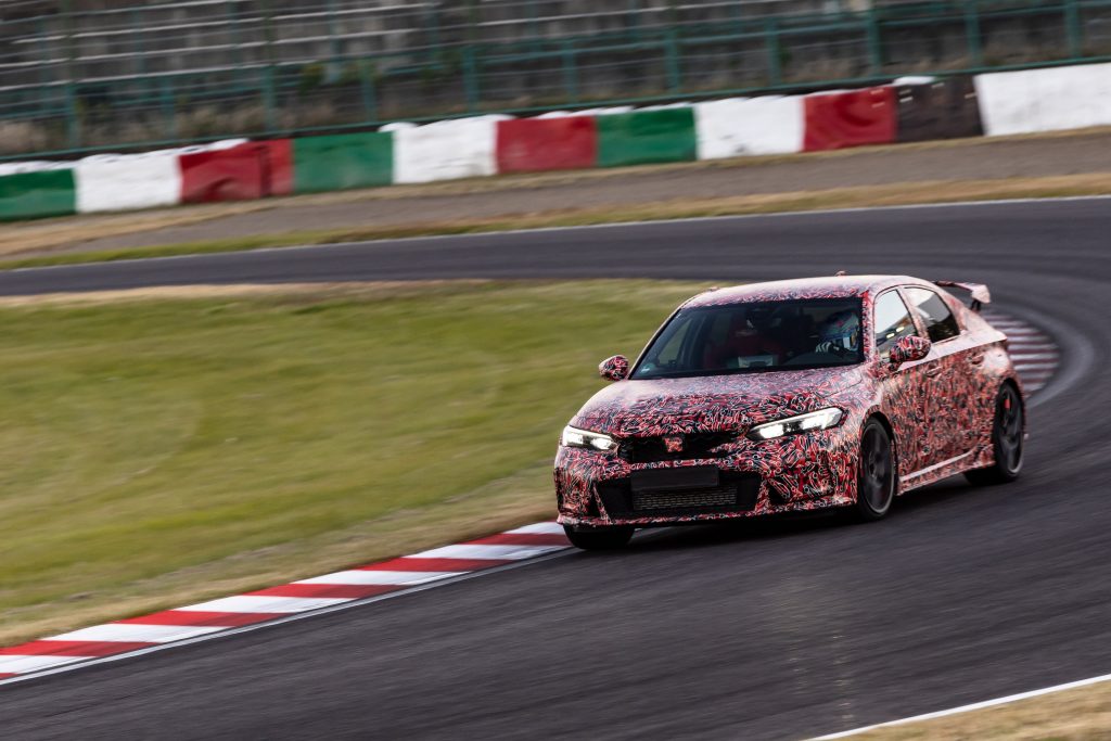 Yeni Honda Civic Type R’dan Suzuka Pistinde tur rekoru