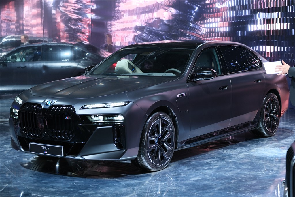 BMW’nin Amiral Gemisi Yeni BMW 7 Serisi İstanbul’da