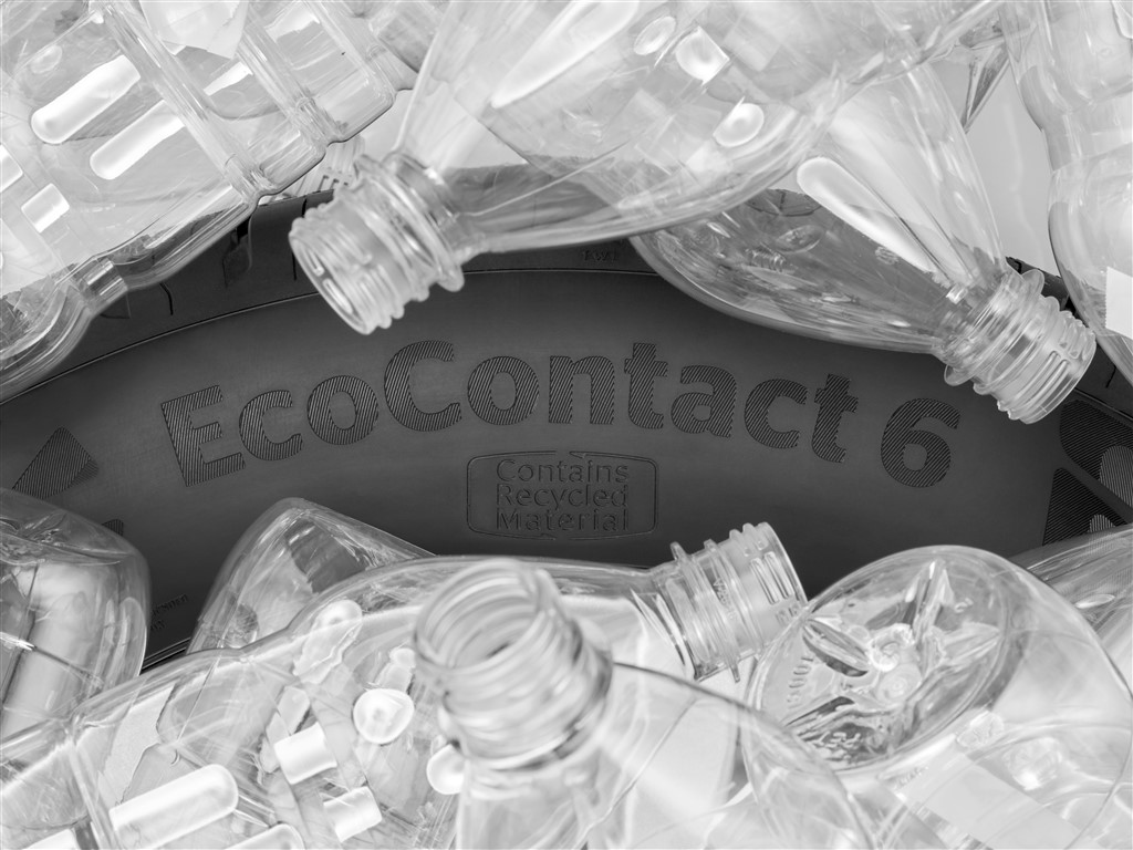 Geri dönüştürülmüş PET şişelerden üretilen Continental Lastikleri artık tüm Avrupa’da