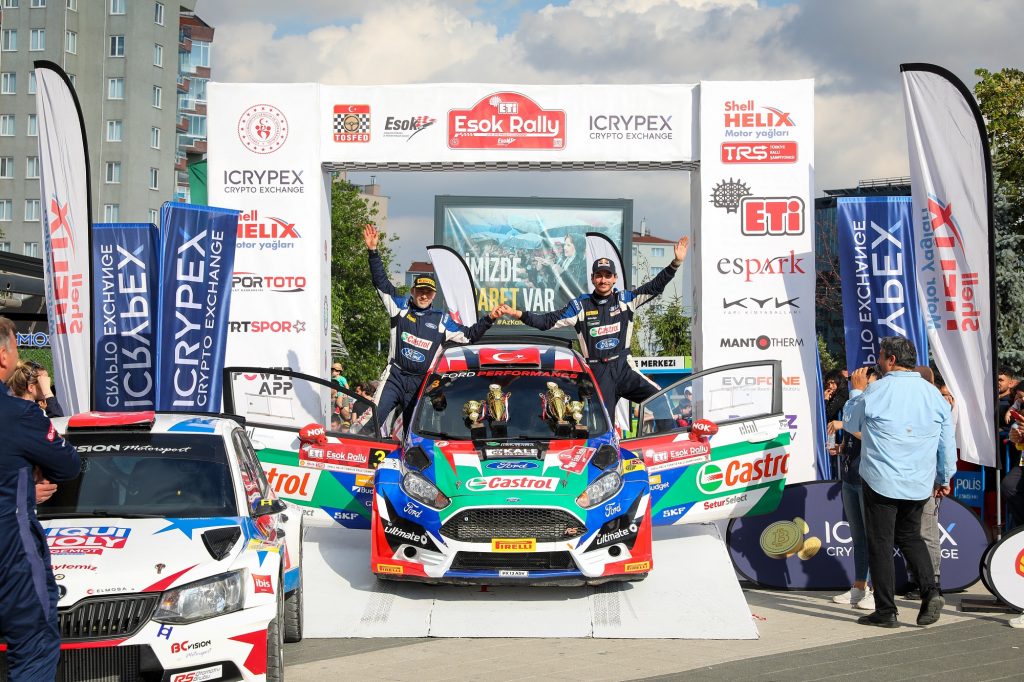 Castrol Ford Team Türkiye, Eskişehir Rallisi’nde genç pilotları ile yeni başarılara imza attı