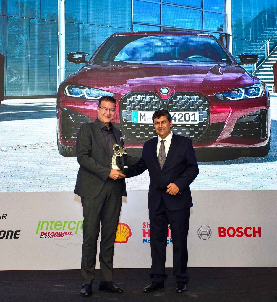 Yeni BMW 4 Serisi Gran Coupé’ye Otomotiv Gazetecileri Derneği’nden “Yılın Tasarımı” Ödülü