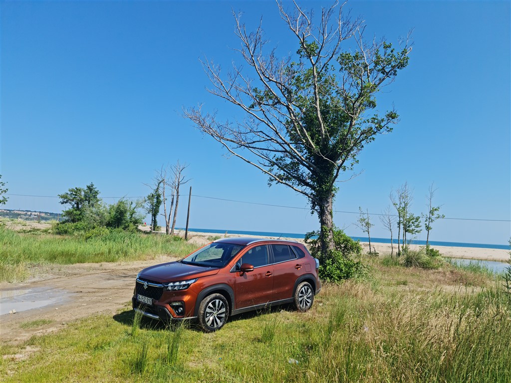 Yeni Suzuki S-CROSS Türkiye Yollarına Çıktı!