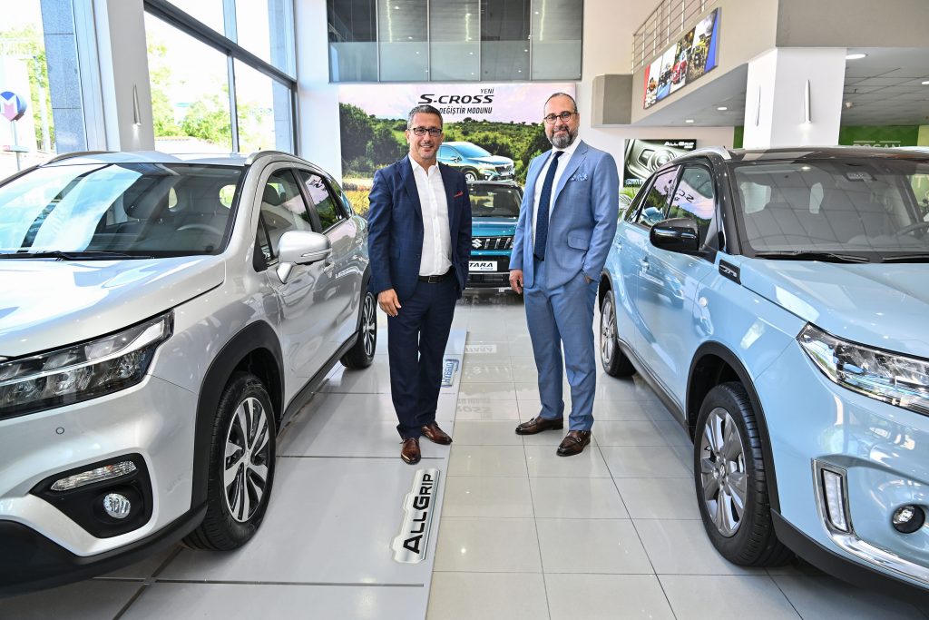 Otomobilite Konseptli Dördüncü Showroom Maslak’ta Açıldı!