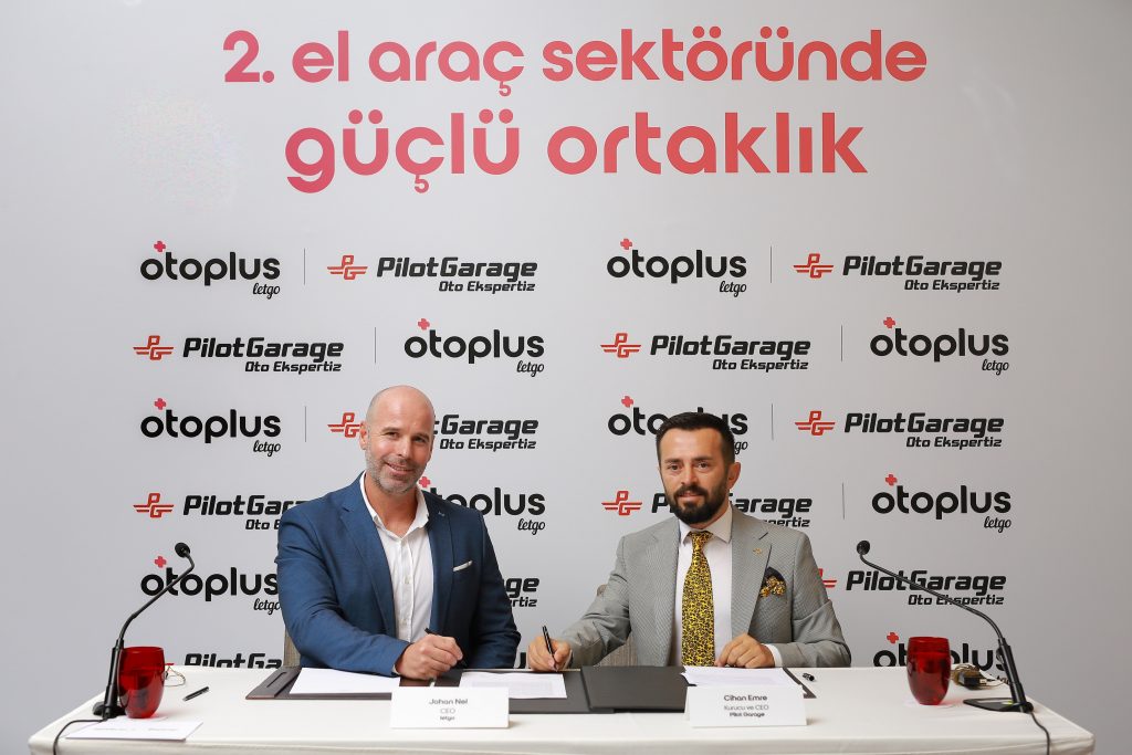 Yüzde 25 hisse alımı ile otoplus, PİLOT GARAGE’A ORTAK OLDU