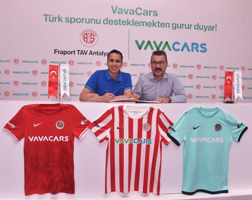 VavaCars FTA Antalyaspor’un forma göğüs sponsoru oldu