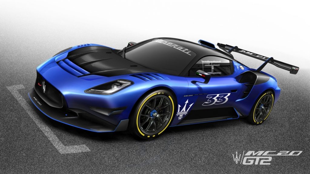Maserati, 2023’te Fanatec GT2 Avrupa Şampiyonası’nda yarışacak