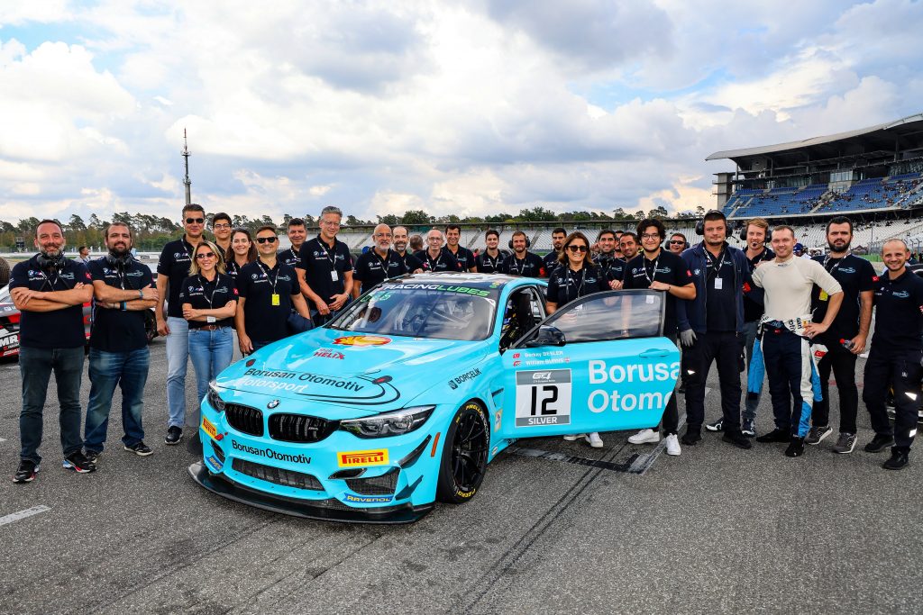 BOM GT4 Avrupa Serisi 5. Ayak Yarışları İçin Hockenheimring’deydi