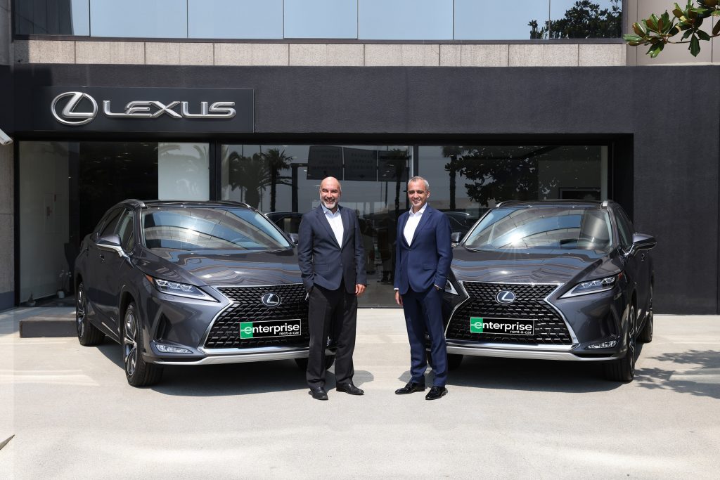 Dünyanın İlk Premium SUV’u Lexus RX, Enterprise Türkiye Filosunda!