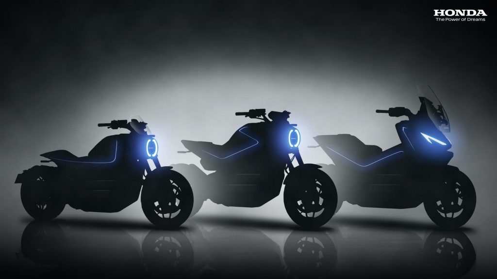 Honda 3 yıl içinde 10’dan fazla elektrikli motosiklet modelini piyasa sunacak