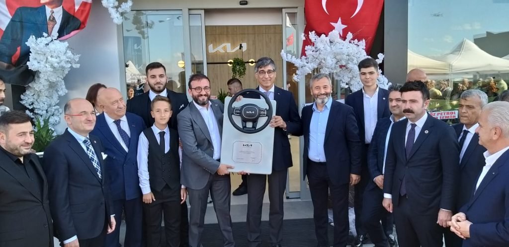 Lokman Koçaslan Otomotiv’in Kia Yetkili Satış ve Servis Merkezi, Eskişehir’de Açıldı