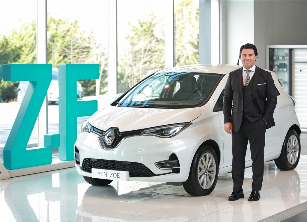 RENAULT MAİS ELEKTRİKLİ DÖNÜŞÜME HAZIR