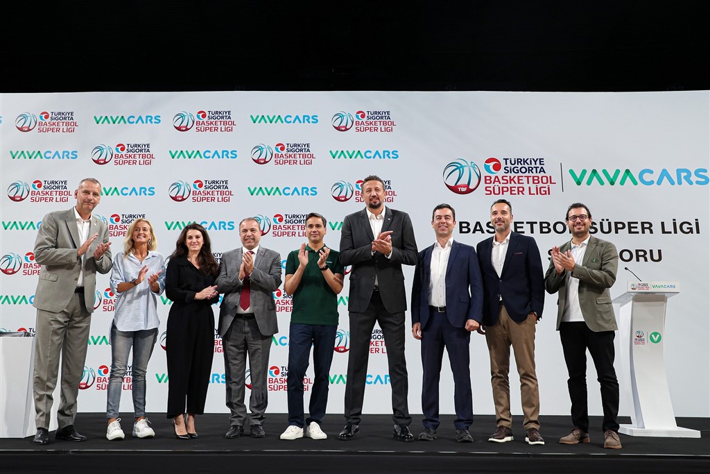 Türkiye Basketbol Federasyonu ile VavaCars Arasında Sponsorluk Sözleşmesi İmzalandı