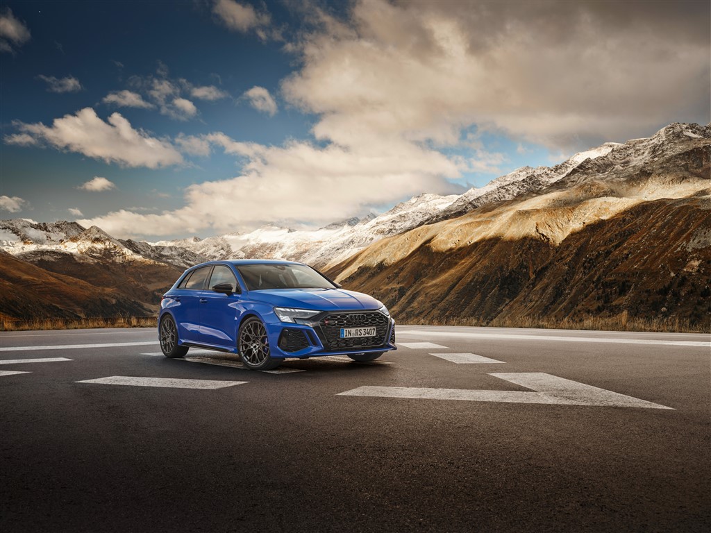 Performans sanatçısı: Audi RS 3 Performance Edition