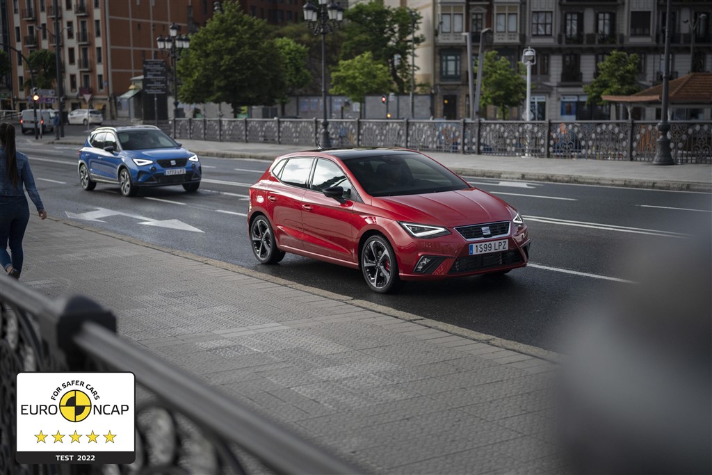 Yeni SEAT Ibiza ve Yeni SEAT Arona’ya EuroNCAP’ten 5 yıldız