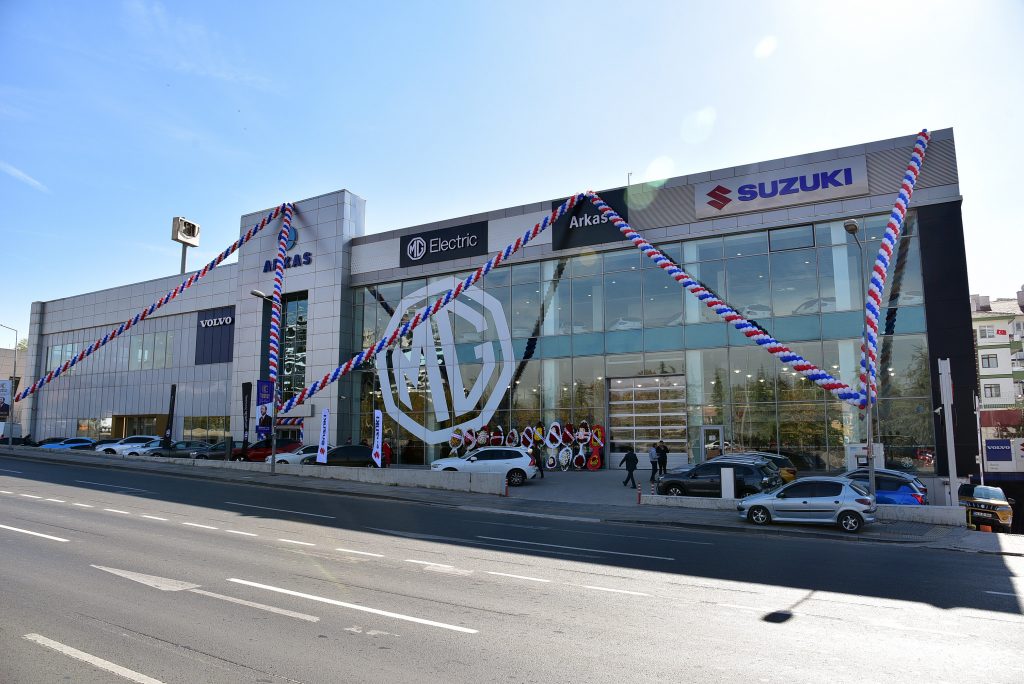 Arkas Otomotiv Ankara’ya İki Yeni Marka