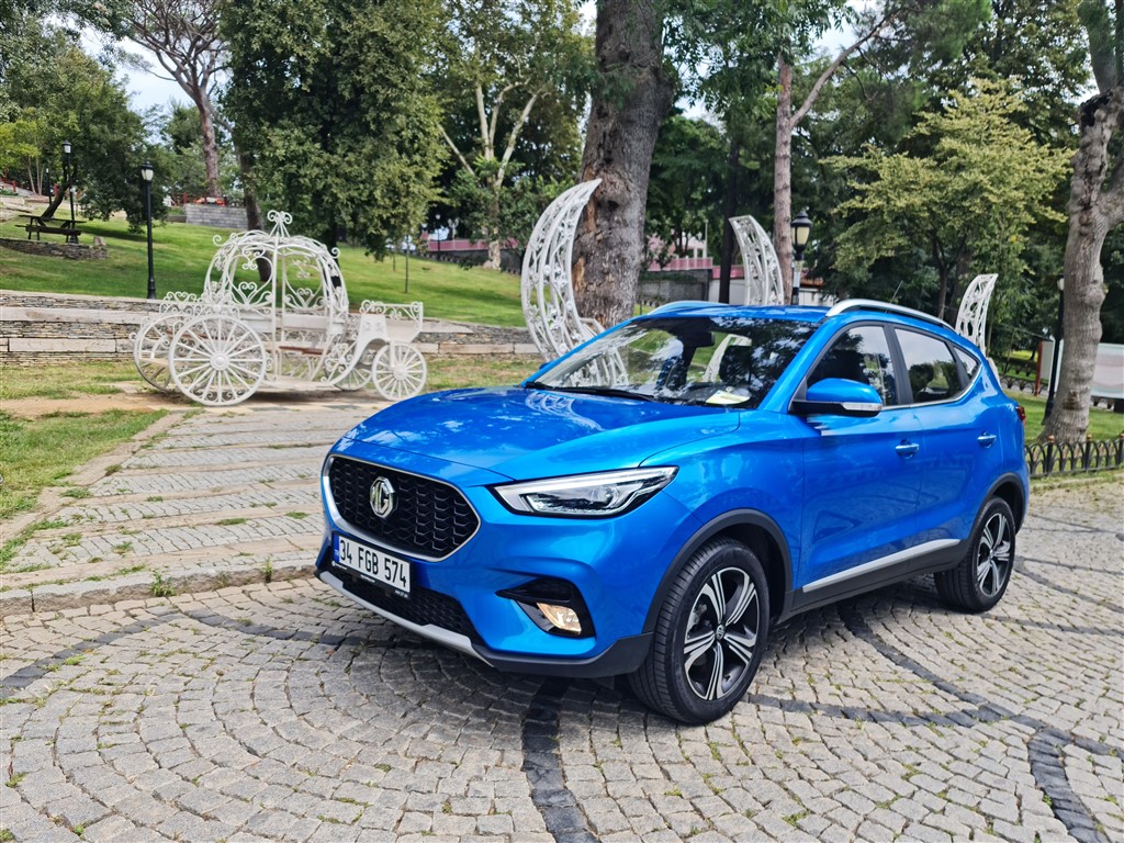 Elektrikli Yerine Tercih Edilir mi? MG ZS