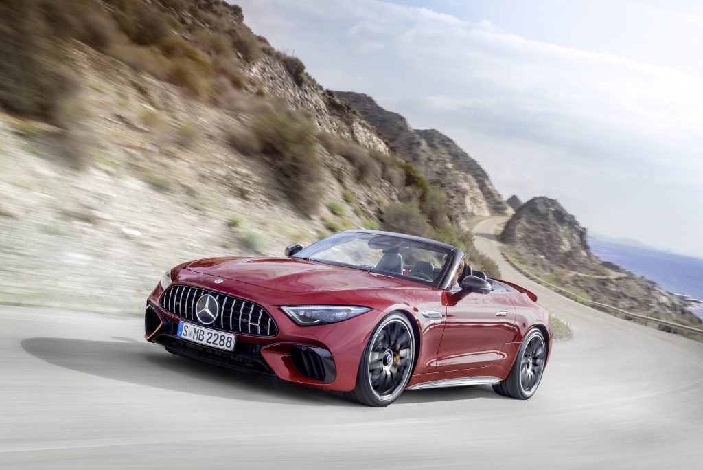 Mercedes-AMG SL 43 & Mercedes-AMG SL 63 4MATIC+