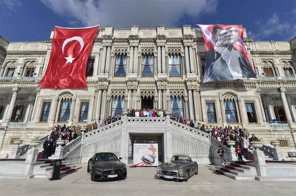 Mercedes-Benz Cumhuriyet Rallisi başladı