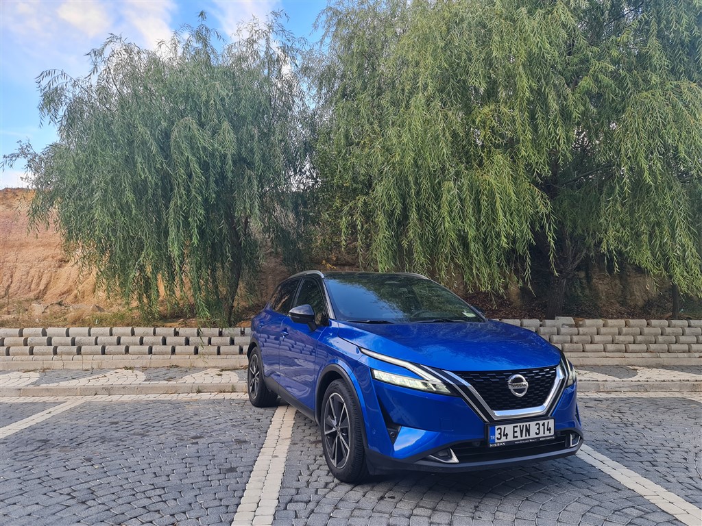 Performans Tutkunu SUV: Yeni Nissan Qashqai