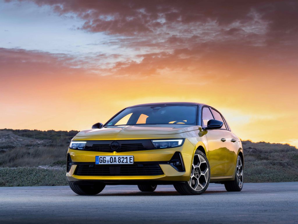 Yeni Opel Astra “2022 Yılının En İyi Aile Otomobili” Seçildi!