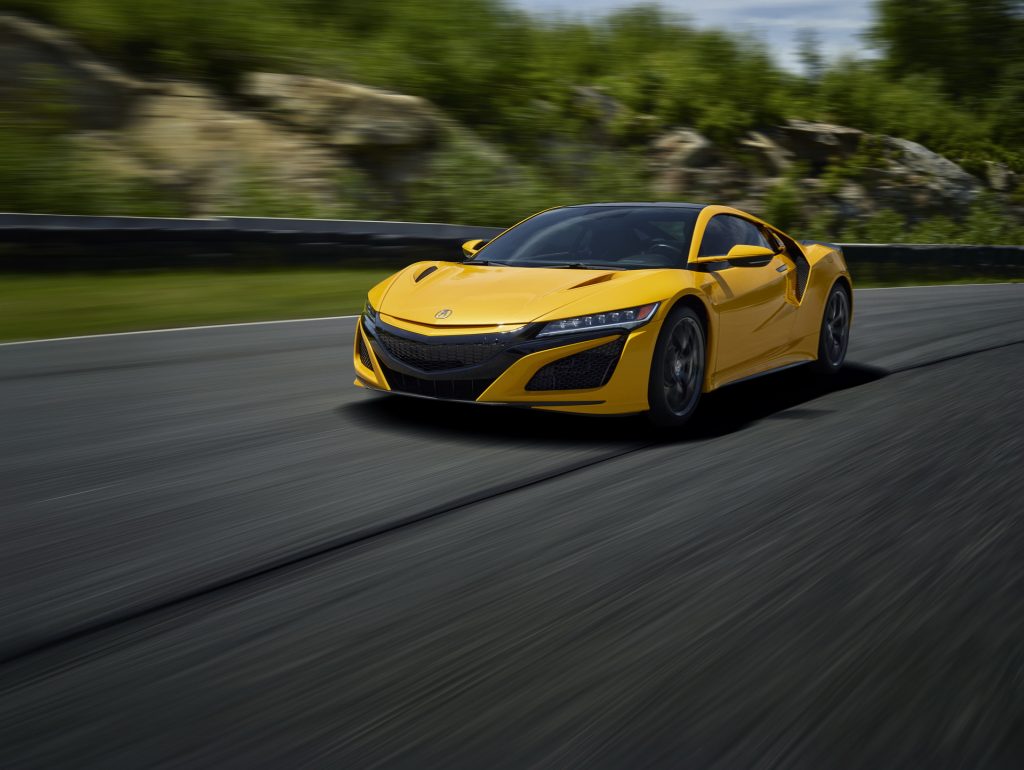 Yeni nesil Honda NSX tamamen elektrikli olacak