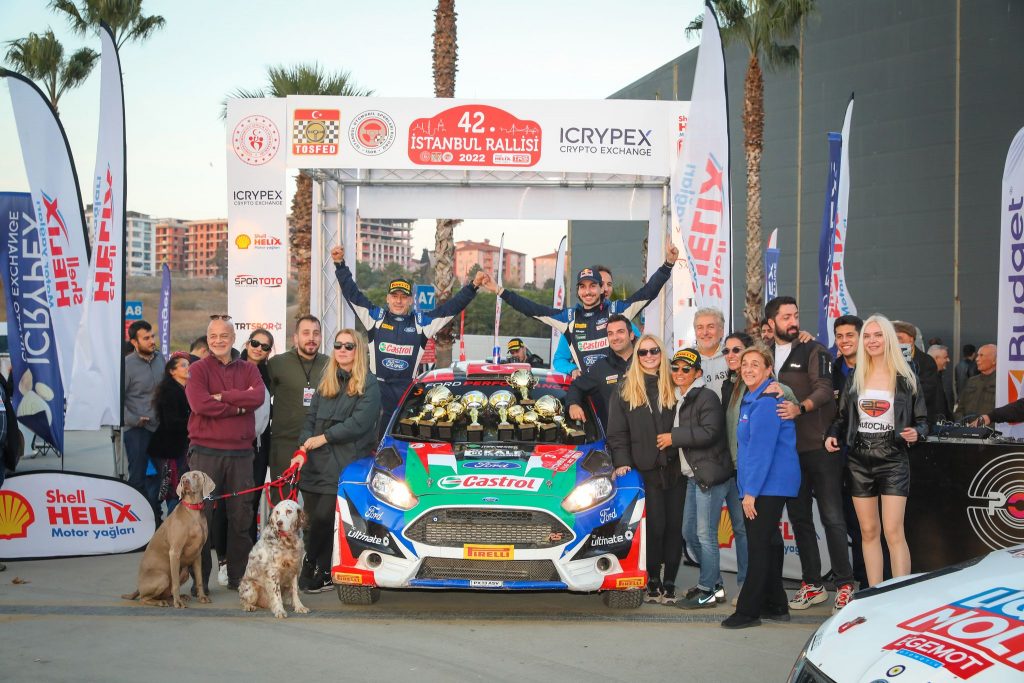 Türkiye Ralli Markalar Şampiyonu  Castrol Ford Team Türkiye!