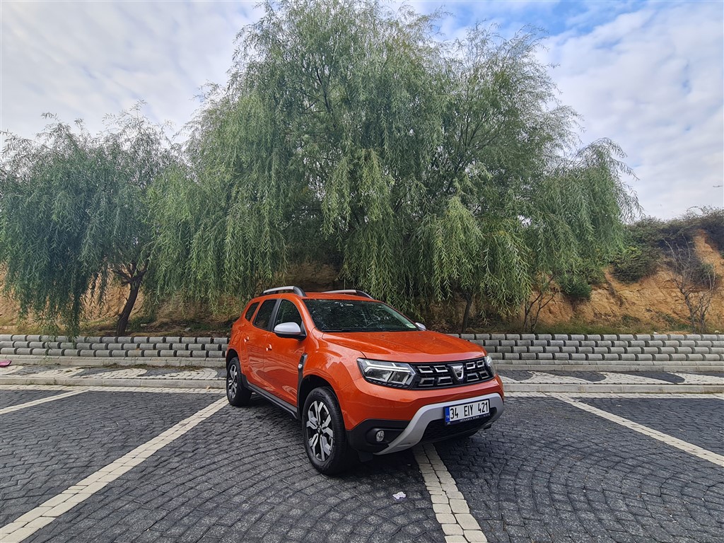 Artık Daha Güçlü: Dacia Duster