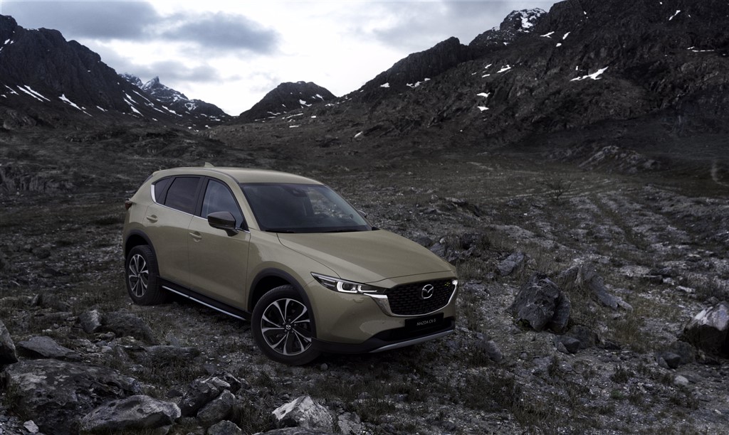 Kompakt SUV Sınıfının Dinamik Temsilcisi Mazda CX-5’e Teknoloji Dopingi!