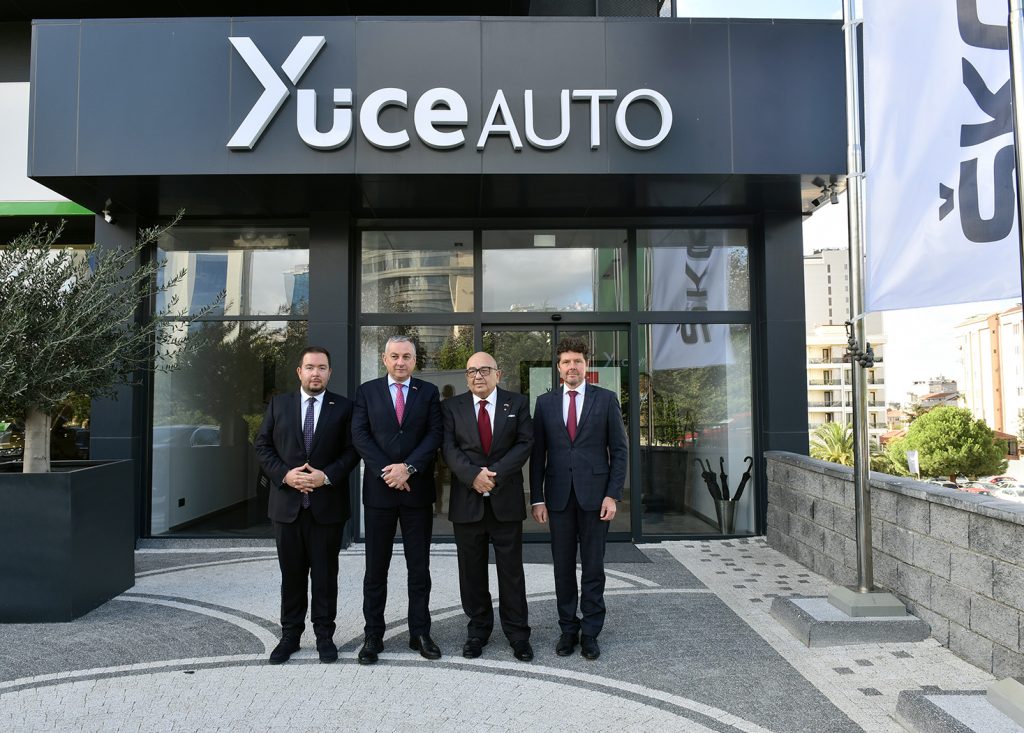 Yüce Auto ŠKODA, Çek Misafirlerini Ağırladı