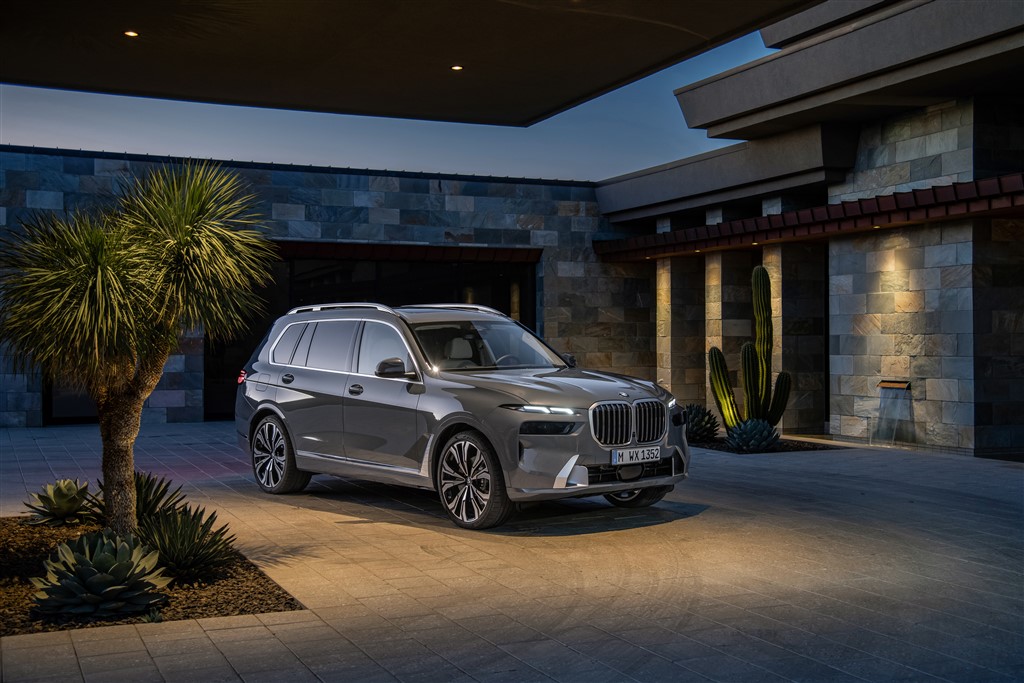 BMW’nin Lüks SAV modeli Yeni BMW X7