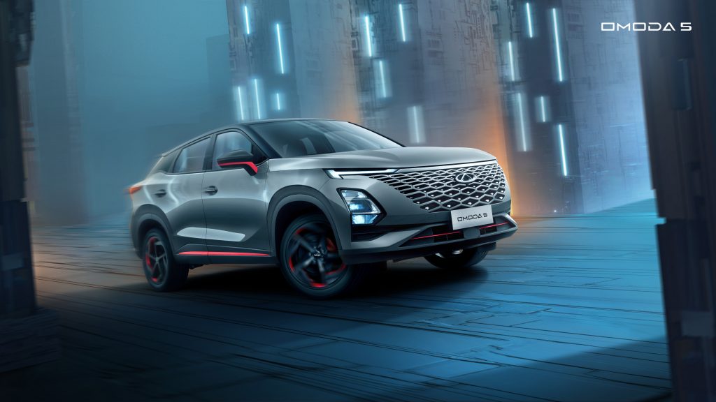 Chery OMODA 5, “Yılın En İyi SUV’u” ve “Yılın En İyi Orta Boy Crossover Aracı” Ödüllerini Kazandı!