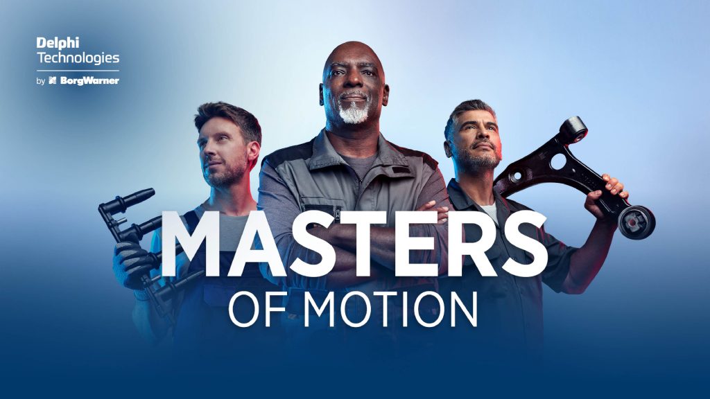 Delphi Technologies’ten “Masters of Motion” Hareketi!