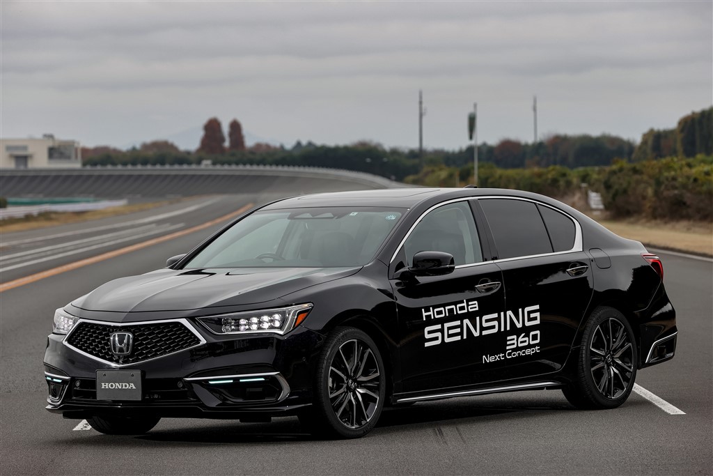 Honda SENSING teknolojisi gelişmeye devam ediyor