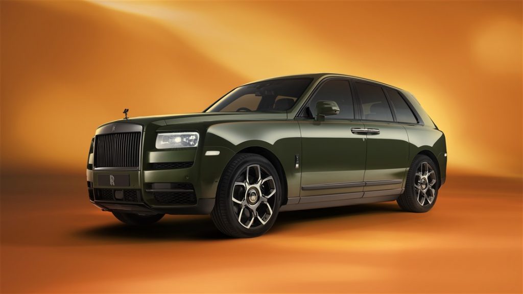 <strong>Rolls-Royce, Cullinan “Inspired by Fashion” Koleksiyonu !!</strong>