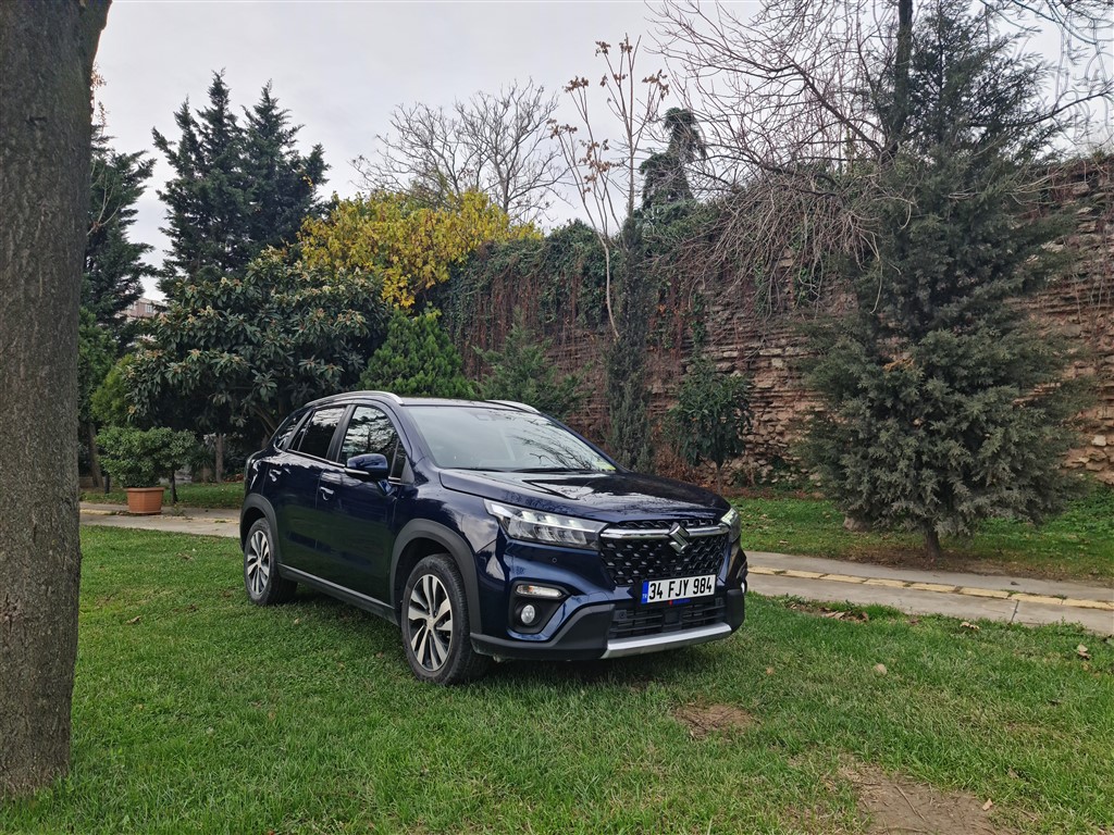 Arazinin Japoncası: Suzuki S Cross