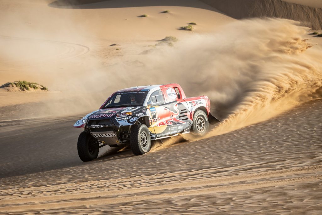 TOYOTA GAZOO Racing, Dakar 2023 Galibiyetine Odaklandı