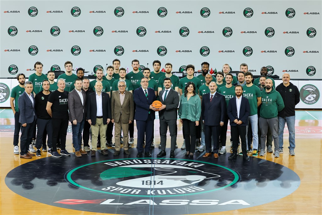 DARÜŞŞAFAKA SPOR KULÜBÜ VE LASSA, İSİM SPONSORLUĞU ANLAŞMASI İMZALADI