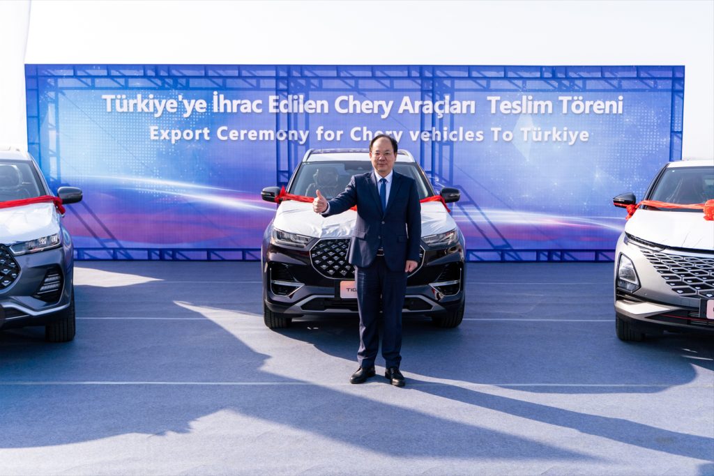 Chery Modelleri Türkiye Yolunda!